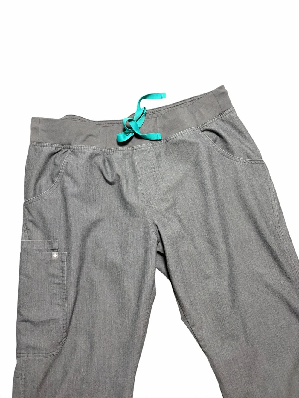 Figs Men's Cargo Scrub Pants Graphite Size Large
